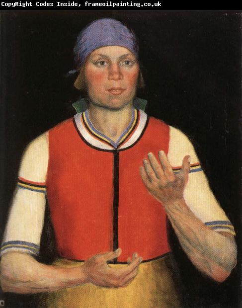 Kasimir Malevich The Working Woman